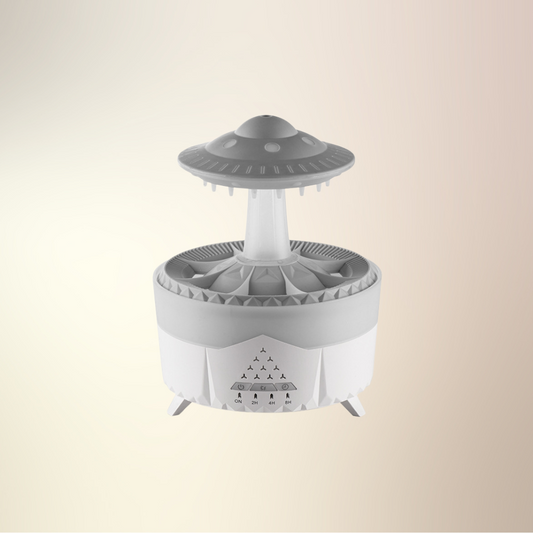 UFO Humidifier με LED Φως & Άρωμα