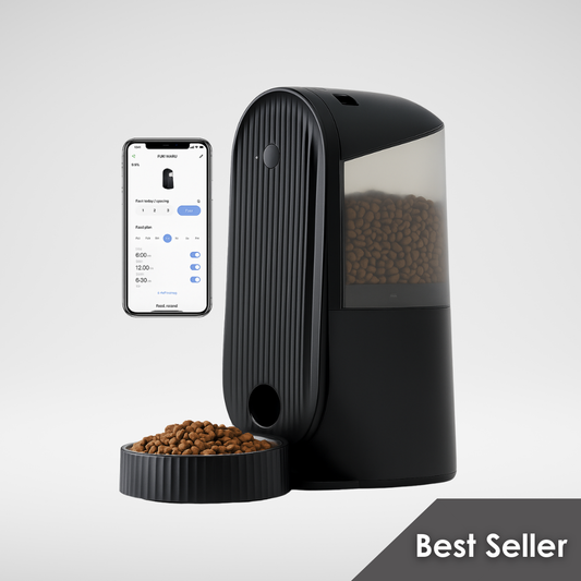 Smart Pet Feeder με Wi-Fi – Απόλυτος Έλεγχος στα Γεύματα του Κατοικίδιου σου
