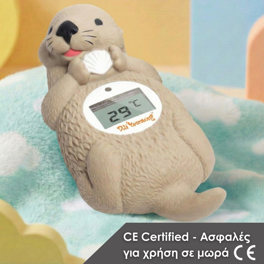 Θερμόμετρο Μπάνιου για Μωρά-Έλεγχος Θερμοκρασίας σε 5’’