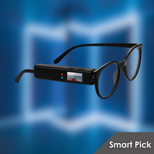 Γυαλιά με Κάμερα 2.7K Wi-Fi (POV)