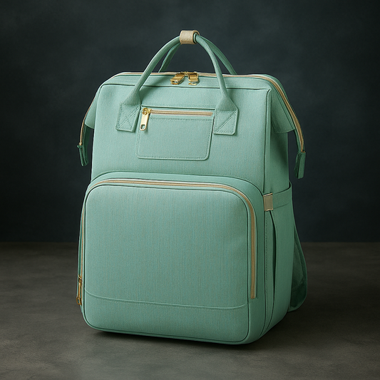 Αλλαξιέρα, Κρεβατάκι & Τσάντα – Όλα σε Ένα για Νέους Γονείς