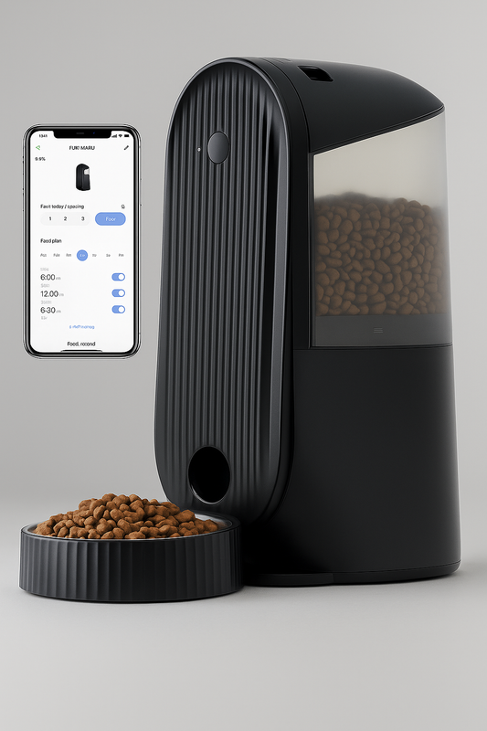 Smart Pet Feeder με Wi-Fi – Απόλυτος Έλεγχος στα Γεύματα του Κατοικίδιου σου