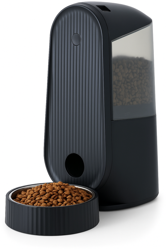 Smart Pet Feeder με Wi-Fi – Απόλυτος Έλεγχος στα Γεύματα του Κατοικίδιου σου