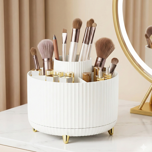 Περιστρεφόμενος Organizer Vanity 360° – Το Vanity σου, Όπως Πρέπει να Είναι