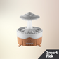 UFO Humidifier με LED Φως & Άρωμα