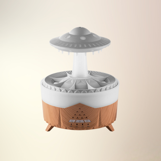 UFO Humidifier με LED Φως & Άρωμα