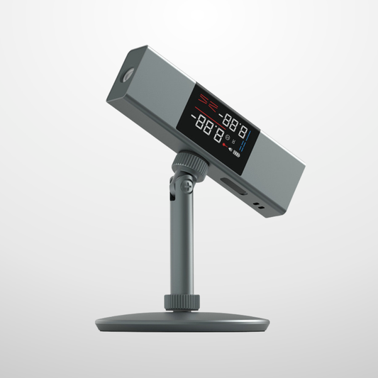 Ψηφιακό Γωνιόμετρο & Κλισιόμετρο LED με Laser 360°