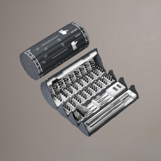 Το Απόλυτο Kit Ακριβείας – 128 σε 1 Εργαλεία για Όλες τις Επισκευές