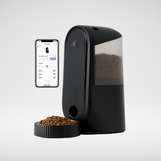 Smart Pet Feeder με Wi-Fi – Απόλυτος Έλεγχος στα Γεύματα του Κατοικίδιου σου