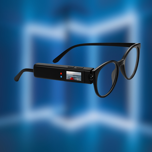 Γυαλιά με Κάμερα 2.7K Wi-Fi (POV)