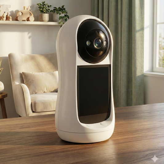 WiFi Baby Monitor - Ηρεμία στο σπίτι, ακόμα κι όταν δεν είσαι εκεί!