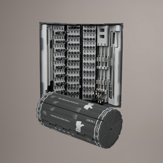 Το Απόλυτο Kit Ακριβείας – 128 σε 1 Εργαλεία για Όλες τις Επισκευές