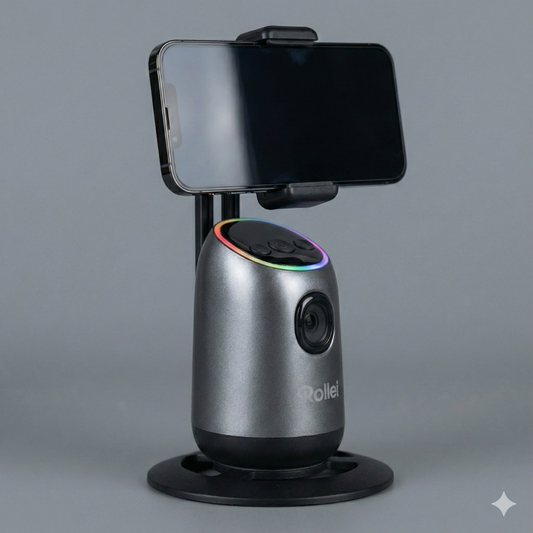 AI Stand 360°: Σε Βρίσκει, Σε Ακολουθεί, Σε Κρατάει στο Κάδρο