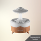 UFO Humidifier με LED Φως & Άρωμα
