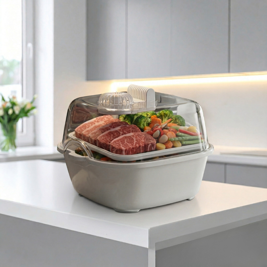 Ηλεκτρική Συσκευή Ταχείας Απόψυξης με Κυκλοφορία Αέρα