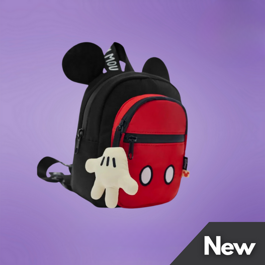 Σχολική Τσάντα Mickey & Minnie Mouse