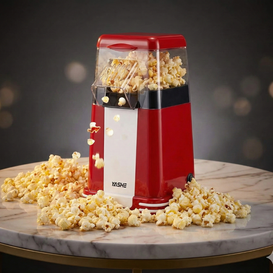 Popcorn σε 3 Λεπτά. Zero Oil. Zero Κόπος. Full Απόλαυση.