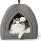 Ένα Cat Bed Που Είναι Επιλογή - Όχι  Λύση Ανάγκης