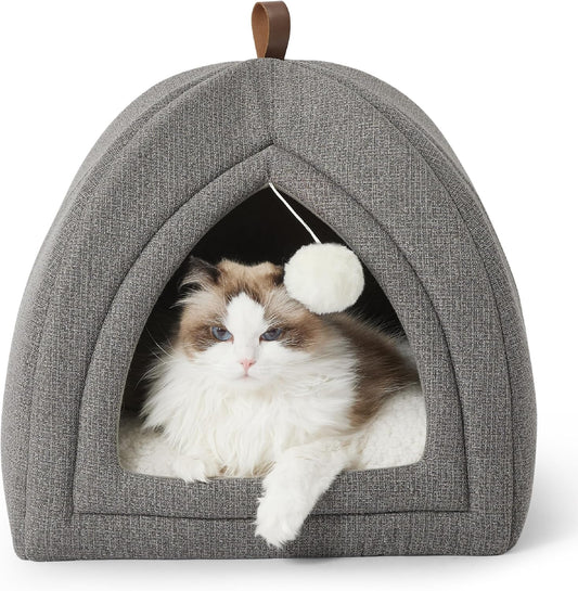 Ένα Cat Bed Που Είναι Επιλογή - Όχι  Λύση Ανάγκης