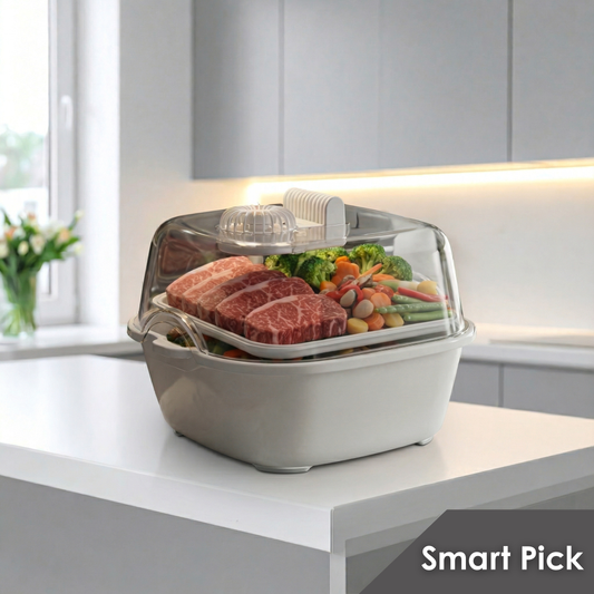 Ηλεκτρική Συσκευή Ταχείας Απόψυξης με Κυκλοφορία Αέρα