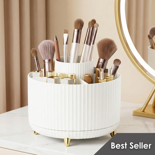 Περιστρεφόμενος Organizer Vanity 360° – Το Vanity σου, Όπως Πρέπει να Είναι