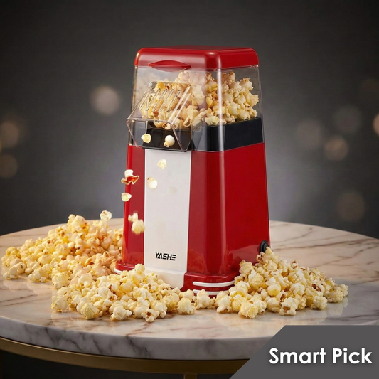 Popcorn σε 3 Λεπτά. Zero Oil. Zero Κόπος. Full Απόλαυση.