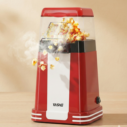 Popcorn σε 3 Λεπτά. Zero Oil. Zero Κόπος. Full Απόλαυση.