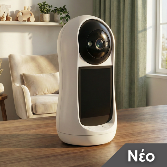 WiFi Baby Monitor - Ηρεμία στο σπίτι, ακόμα κι όταν δεν είσαι εκεί!