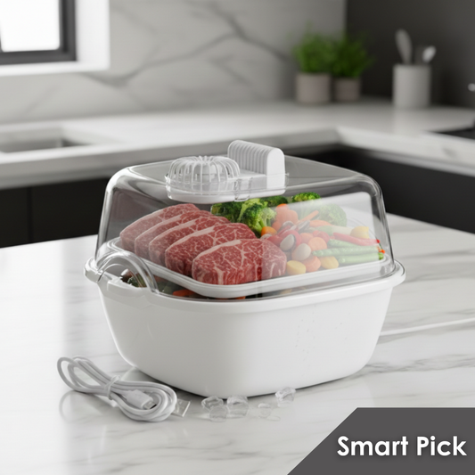 Ηλεκτρική Συσκευή Ταχείας Απόψυξης με Κυκλοφορία Αέρα