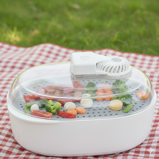 Ηλεκτρική Συσκευή Ταχείας Απόψυξης με Κυκλοφορία Αέρα