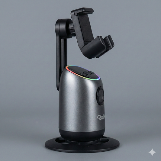 AI Stand 360°: Σε Βρίσκει, Σε Ακολουθεί, Σε Κρατάει στο Κάδρο