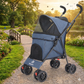 Αναδιπλούμενο Pet Stroller για Γάτες & Μικρόσωμους Σκύλους