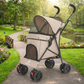 Αναδιπλούμενο Pet Stroller για Γάτες & Μικρόσωμους Σκύλους