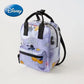 Mickey Mouse Cartoon Fashion Backpack Women'S Minnie Canvas School Bag Fashion Large Capacity Backpack Girls Mochila