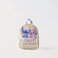 Mickey Mouse Cartoon Fashion Backpack Women'S Minnie Canvas School Bag Fashion Large Capacity Backpack Girls Mochila