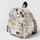 Mickey Mouse Cartoon Fashion Backpack Women'S Minnie Canvas School Bag Fashion Large Capacity Backpack Girls Mochila