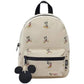 Mickey Mouse Cartoon Fashion Backpack Women'S Minnie Canvas School Bag Fashion Large Capacity Backpack Girls Mochila