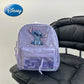 Mickey Mouse Cartoon Fashion Backpack Women'S Minnie Canvas School Bag Fashion Large Capacity Backpack Girls Mochila