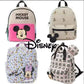 Mickey Mouse Cartoon Fashion Backpack Women'S Minnie Canvas School Bag Fashion Large Capacity Backpack Girls Mochila