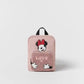 Mickey Mouse Cartoon Fashion Backpack Women'S Minnie Canvas School Bag Fashion Large Capacity Backpack Girls Mochila