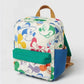 Mickey Mouse Cartoon Fashion Backpack Women'S Minnie Canvas School Bag Fashion Large Capacity Backpack Girls Mochila