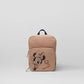 Mickey Mouse Cartoon Fashion Backpack Women'S Minnie Canvas School Bag Fashion Large Capacity Backpack Girls Mochila