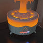 UFO Humidifier με LED Φως & Άρωμα